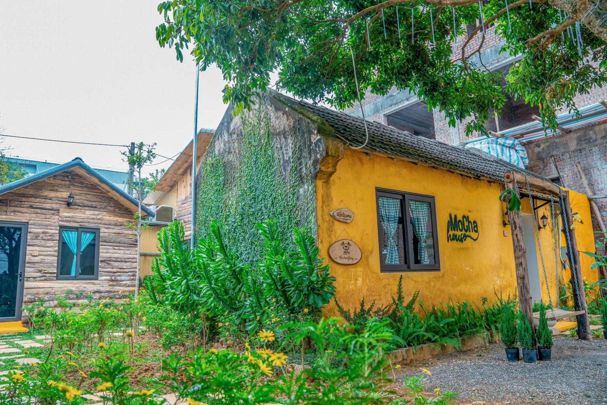 Mocha House Hotel Lang Mon Exterior photo