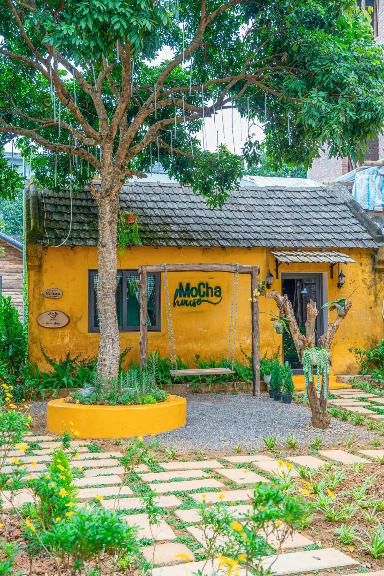 Mocha House Hotel Lang Mon Exterior photo