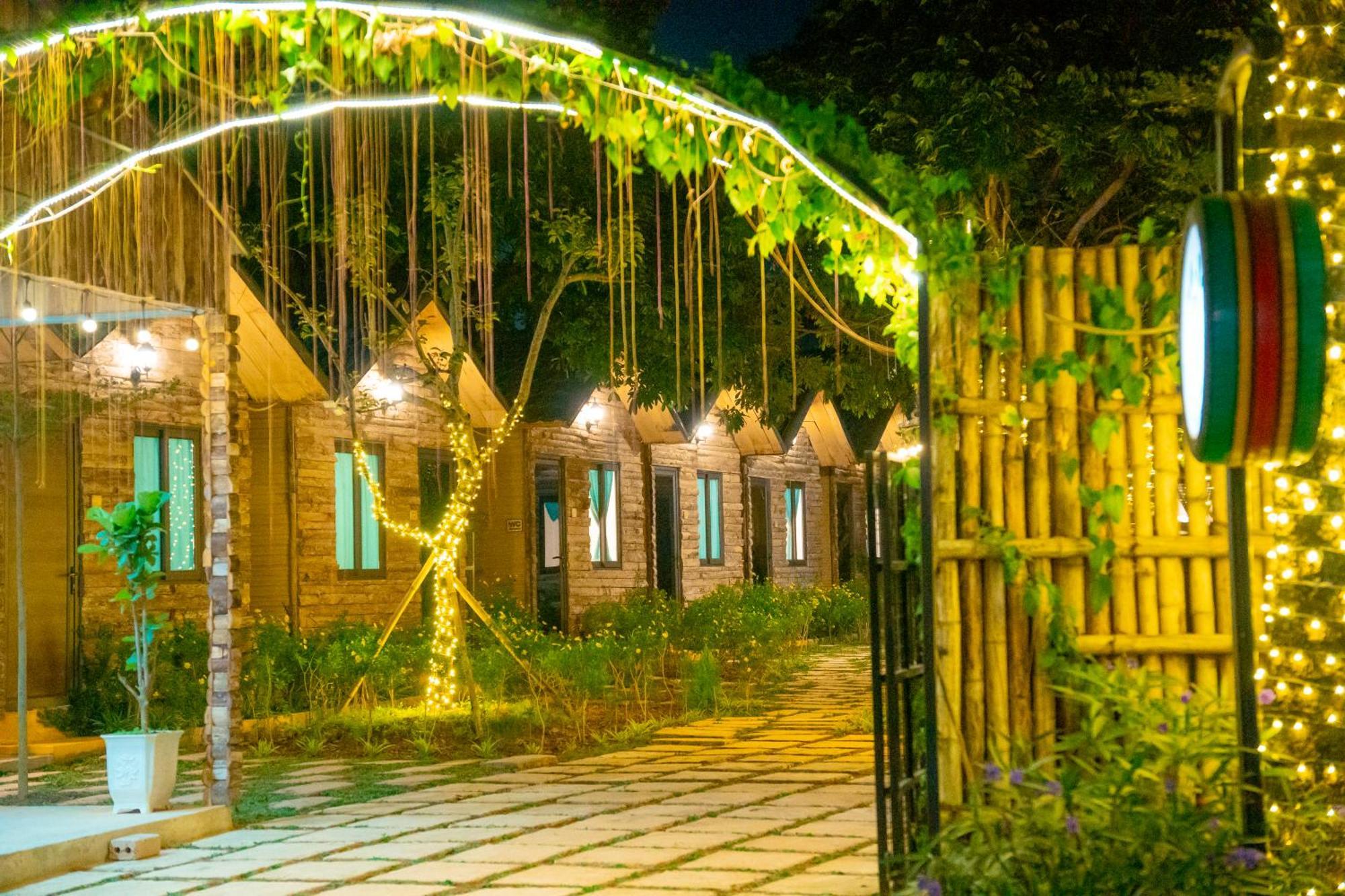 Mocha House Hotel Lang Mon Exterior photo