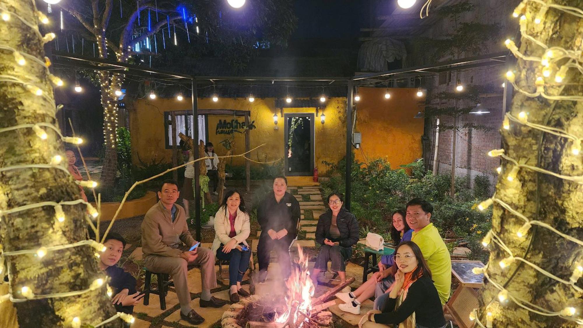 Mocha House Hotel Lang Mon Exterior photo